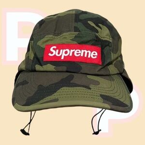 Supreme Packable Earflap Camp Cap